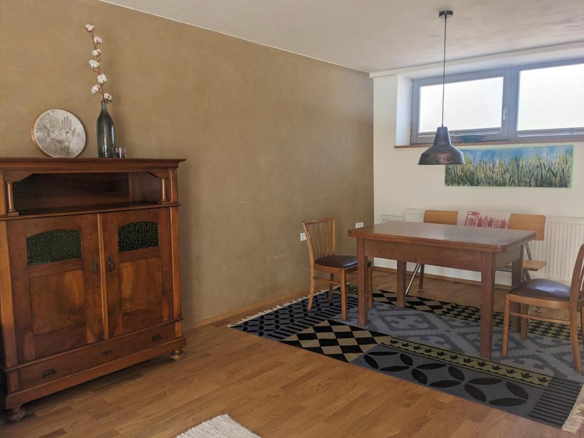 Wohnung Mit Terrasse Und Eigenem Parkplatz Nabburg Eksteriør billede