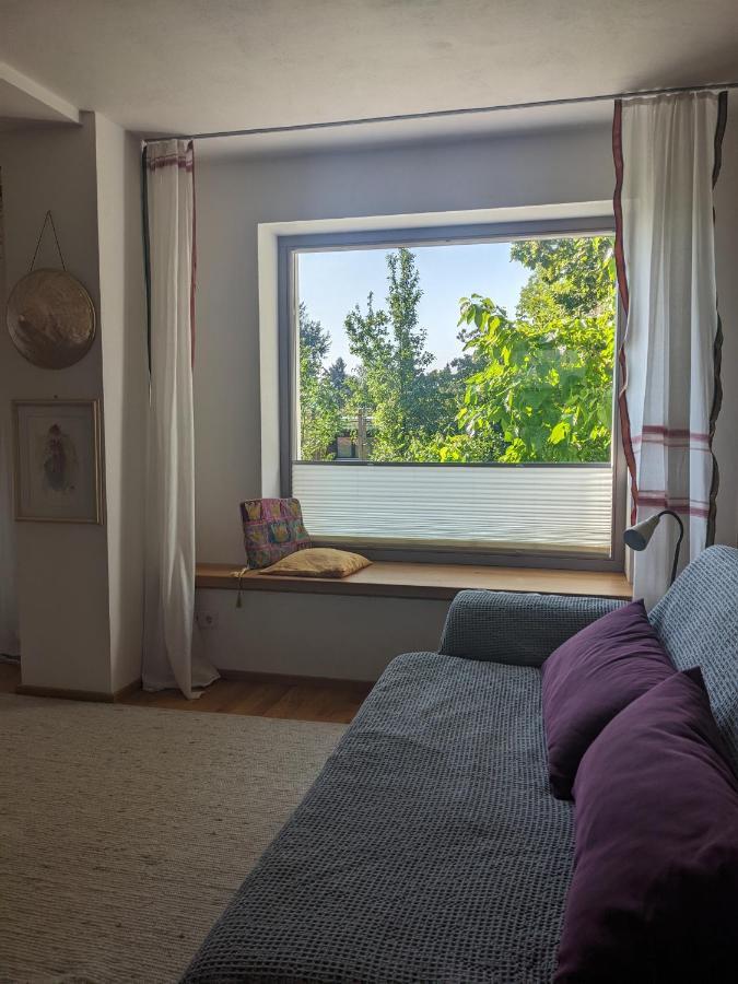 Wohnung Mit Terrasse Und Eigenem Parkplatz Nabburg Eksteriør billede