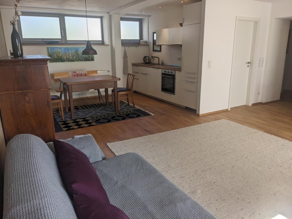 Wohnung Mit Terrasse Und Eigenem Parkplatz Nabburg Eksteriør billede