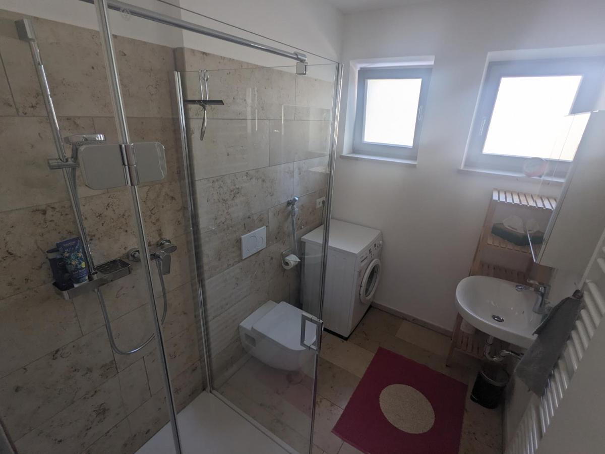 Wohnung Mit Terrasse Und Eigenem Parkplatz Nabburg Eksteriør billede