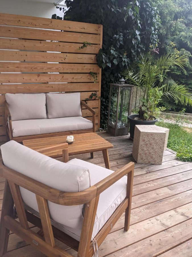 Wohnung Mit Terrasse Und Eigenem Parkplatz Nabburg Eksteriør billede
